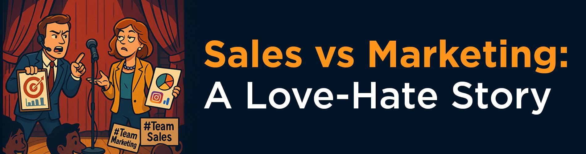 Sales vs Marketing: Key Differences & How They Work Together