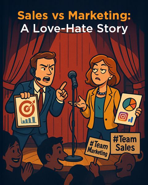 Sales vs Marketing: Key Differences & How They Work Together