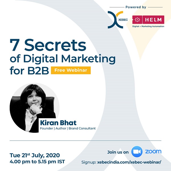 Secret of Digital Marketing for B2B