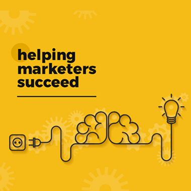Helping marketers succeed
