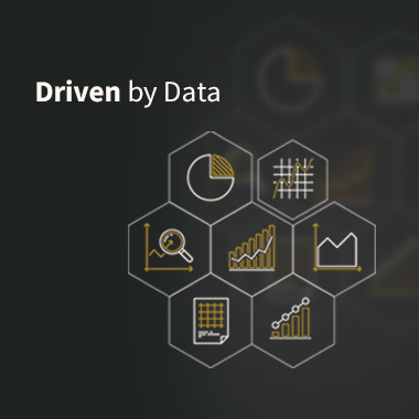 Driven by data